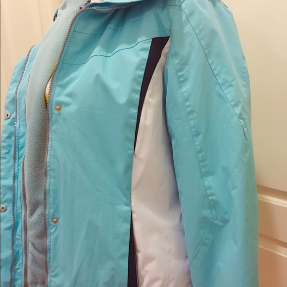 Warm raincoat - Picture 5 of 8